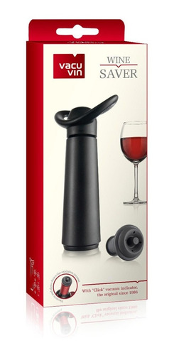Imagen 2 de 4 de Bomba De Vacío Para Vinos Con 1 Tapon Concerto Vacu Vin