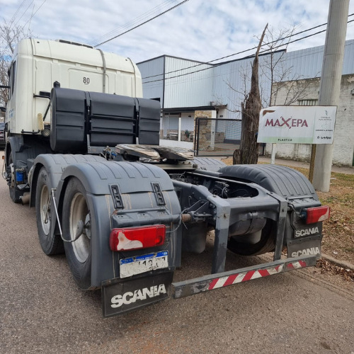 Tanque Mochila Para Camión De 500 Litros