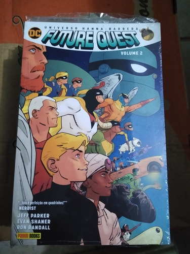 Lendas Universo Dc Futurequest Flinstones Scooby-doo Etrigan