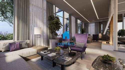 Imagem 18 de 30 de St0044-condomínio Terrae Studio Com 1 Dormitório À Venda, 25 M² Por R$ 356.557 - Pinheiros - São Paulo/sp - St0044