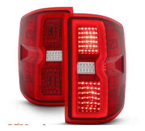 Calaveras Led Gmc Sierra 2014 2015 2016 2018 2017 Par