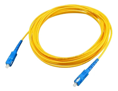 Cable Red Fibra Optica Patch Cord P/ Router Antel 5 M Febo