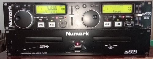 Cd Player Numark Mp 302 Antishock