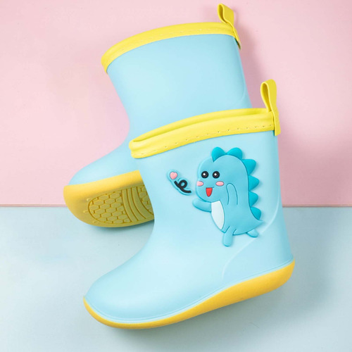 3c 3d Dibujos Animados Tiburón Botas De Lluvia Para Niños Be