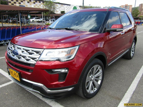 Ford Explorer Limited Tp 2260cc Aa 4x4 Ct 7p