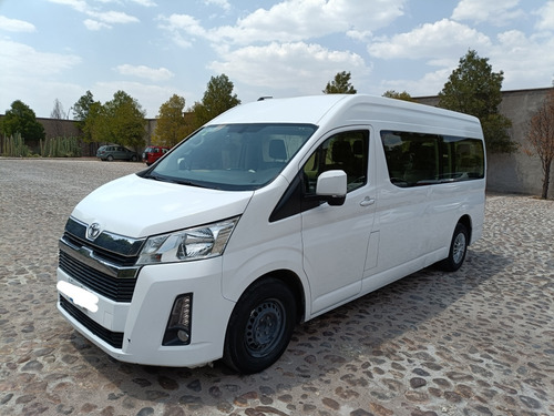 Toyota Hiace Ventanas 12 Pasajero