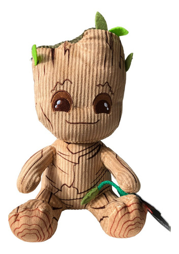 Peluche Marvel Guardianes De La Galaxia Groot 25cm Mv116 Mv116