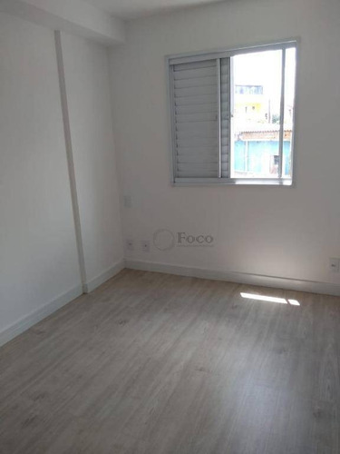 Apartamento Com 2 Dormitórios À Venda, 51 M² Por R$ 230.000 - Vila Itapoan - Guarulhos/sp - Ap1104