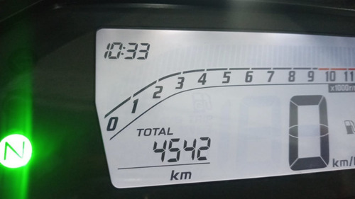 Imagem 4 de 4 de Honda Xre 190 Abs 2018 Prata Único Dono Baixo Kms