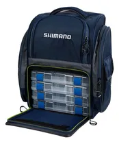 Comprar Mochila De Pesca Com 4 Estojos Xl  - Shimano