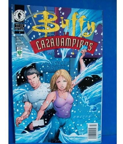 Buffy La Cazavampiros 07 Editorial Vid