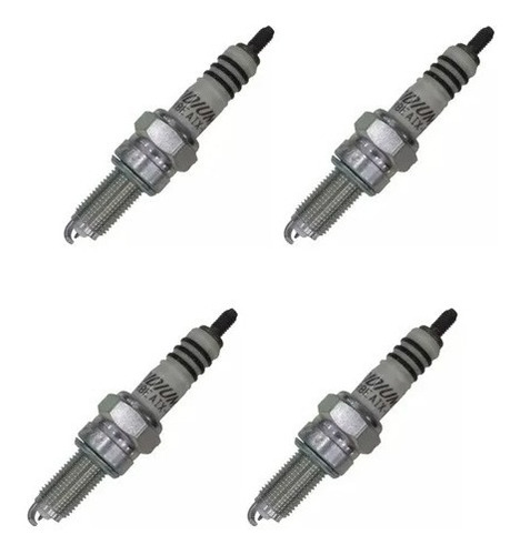 Set De 4 Bujias Ngk Iridium Ix Cpr8eaix-9, Stock 95134