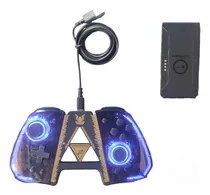 Comprar Joycon Pro Luz Con Cargador Edición Zelda N. Switch\u002F Oled