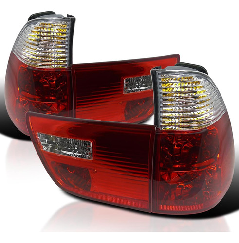 Luces Traseras Rojas Para Bmw E53 X5 (2000-2006) Izquierda Y