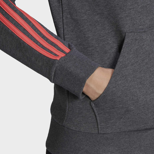 Imagen 5 de 6 de Campera adidas Essentials 3 Tiras