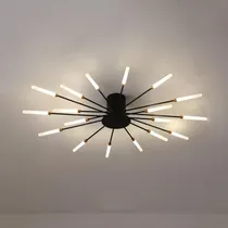 Comprar Lampara Techo Colgante Araña Led Luminaria Iluminacion 18w