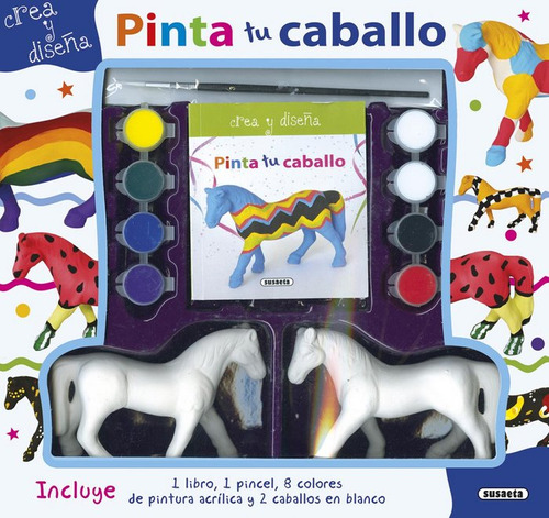 Pinta Tu Caballo (libro Original)