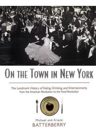 Libro On The Town In New York - Michael Batterberry