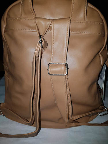 Elegante Mochila Cartera Eco Cuero Original 2018 Trendy
