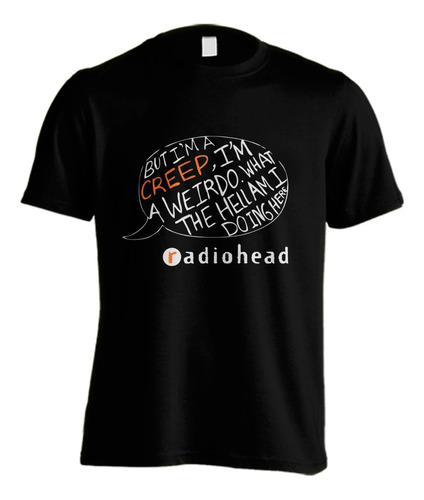 Remera Radiohead #09 Rock Artesanal Planta Nuclear