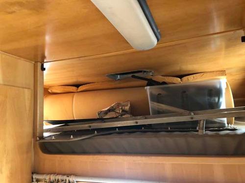 Kombi Safari Motorhome 1984 Karmann Ghia Raríssima
