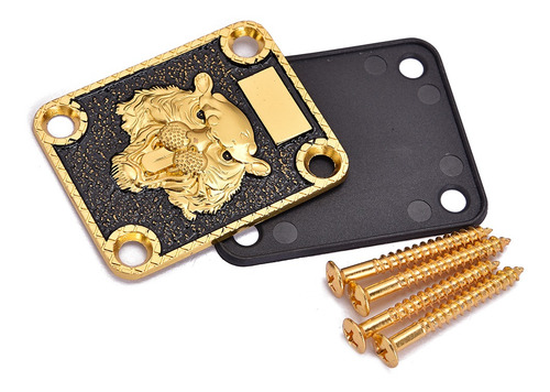 1 Set Placa De Cuello Guitarra Para Guitarra Eléctrica