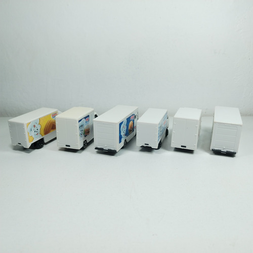 Colección Completa De Camioncitos Bimbo - Edición 2019 (Usado)