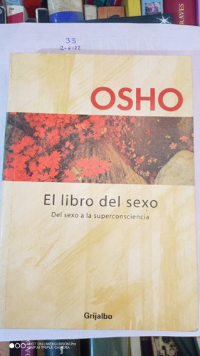 Libro Del Sexo. Osho