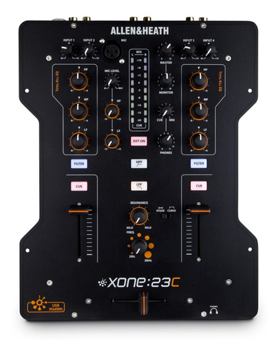 Consola Allen & Heath Xone: 23c