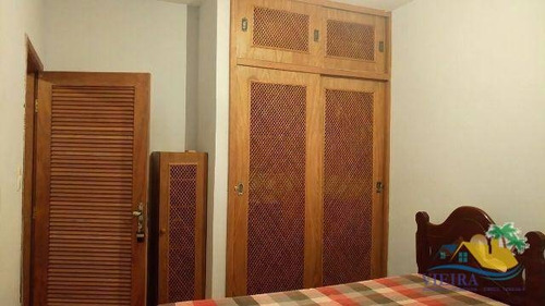 Imagem 9 de 11 de Apartamento Residencial À Venda, Vila Júlia, Guarujá. - Ap0012