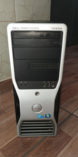 Cpu Dell T5500 1 Xeon X5670 24gb Ram Ddr3 Nvidia Quadro 2000