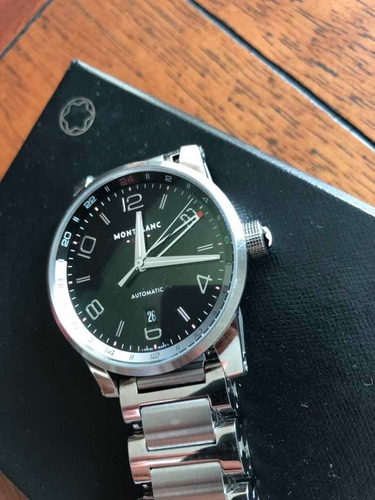 Relógio Montblanc 109135 Timewalker Automatico Original