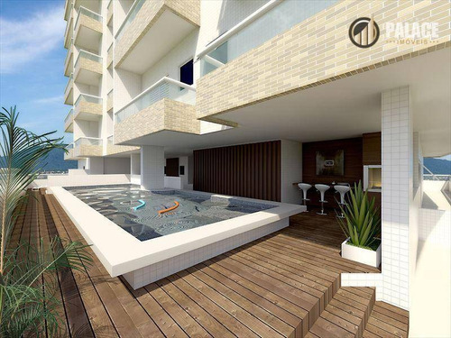 Apartamento Com 2 Dormitórios À Venda, 87 M² Por R$ 455.251,70 - Boqueirão - Praia Grande/sp - Ap1274