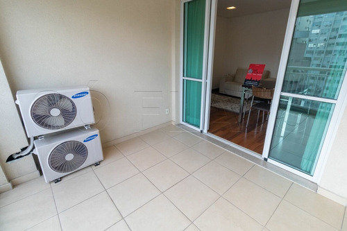 Imagem 14 de 15 de Flat No Jardins Com Requinte E Conforto No Pool 02dorms 57,20m² - Sf25614
