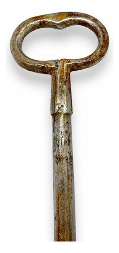 Órale!! Llave Antigua De Acero 20.3 Cms (Usado)