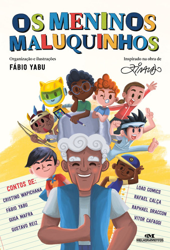 Os Meninos Maluquinhos, de Wapichana, Cristino. Série Maluquinho e Seus Amigos Editora Melhoramentos Ltda., capa mole em português, 2021