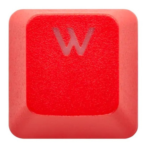 Kit De Teclas Corsair Pbt Double-shot Pro Origin Red Color Del Teclado Rojo