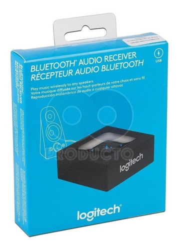 Imagen 1 de 5 de P Receptor Bluetooth 4.0 De Audio Logitech Usb Multipunto