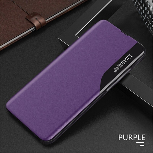 . Fc Funda De Piel Con Tapa Y Ventana Inteligente Para