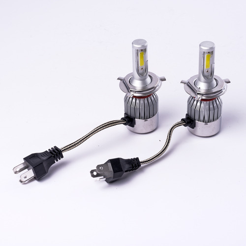 Imagen 3 de 8 de Kit Cree Led H4 6ta Generación + 2 Led Gratis Iluminacion