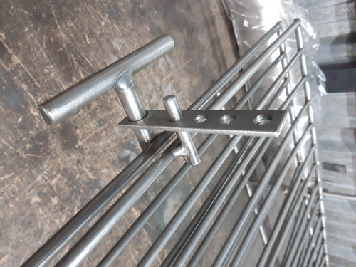 Imagen 6 de 10 de Asador Parrilla Pinche 60x80 Doblevarilla Acero Inox Brasas®