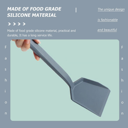 Li Utensílios De Cozinha Espátula De Silicone Para Fritar