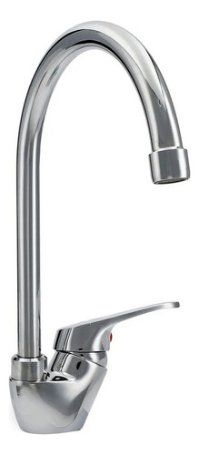 Llave Monomando Lavaplato Vertical Cromado Mirage
