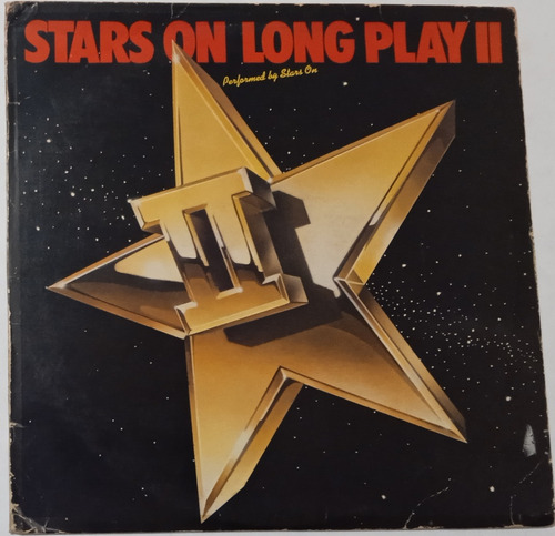 Stars On - Stars On Long Play Ii Lp Vinil Importado