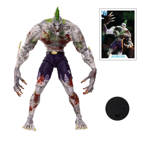 Dc Multiverse Batman: Arkham Asylum Megafigs Titan Joker