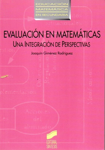 Evaluacion En Matematicas Joaquin Gimenez Rodriguez 