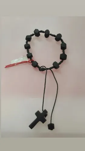 Pulsera Rosario Azabache Niño
