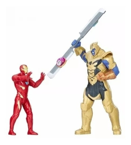 Iron Man & Thanos Set Combate