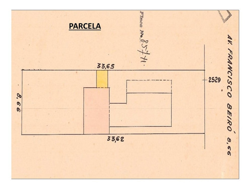 Imagen 9 de 13 de Venta 2 Lotes En Block - 7 Pisos + 2 Retiros