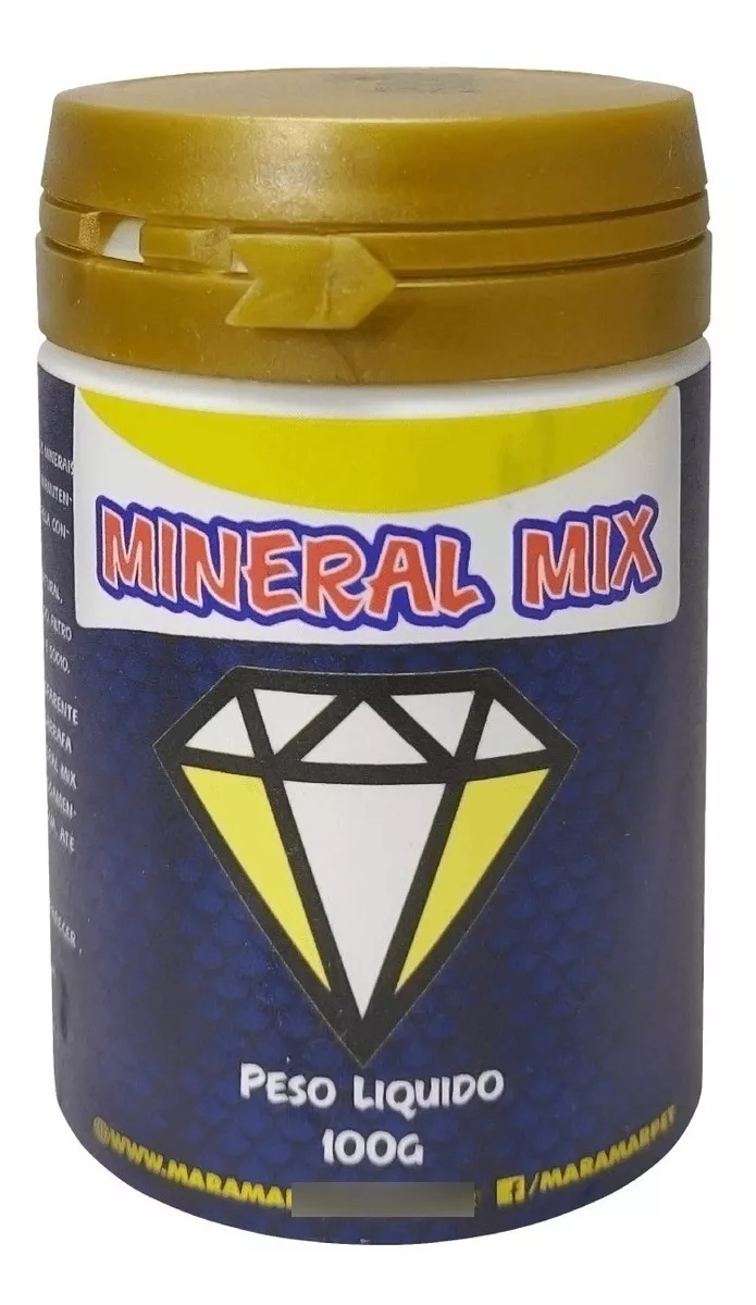 Terceira imagem para pesquisa de mineral mix maramar